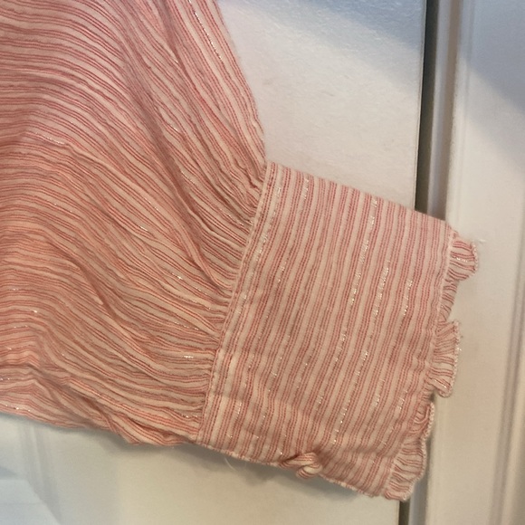 Valiante red/white striped flirty mini dress - Picture 7 of 10